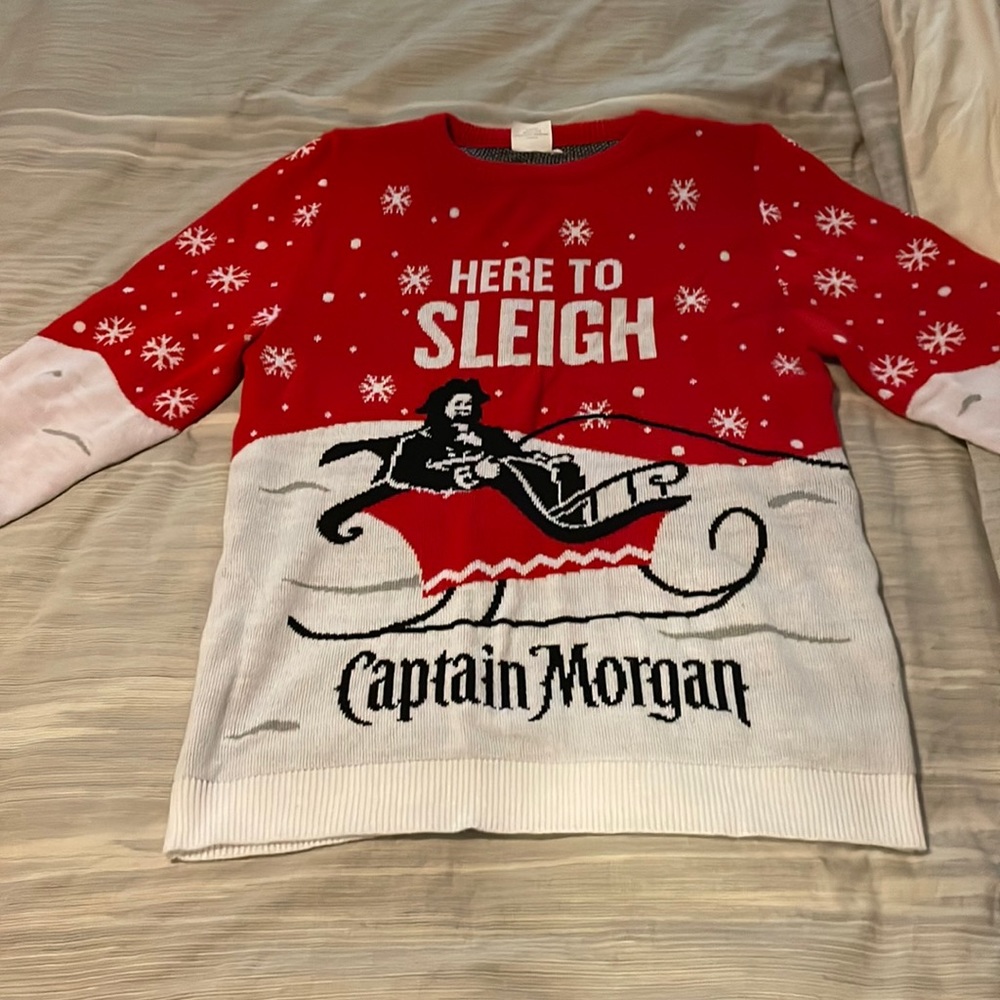 Captain Morgan Ugly Christmas Sweater